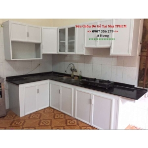 TỦ BẾP GỖ CÔNG NGHIỆP QUẬN THỦ ĐỨC