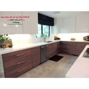 Tủ Bếp Gỗ MDF Quận 1 Tủ Bếp Gỗ MDF Quận 1