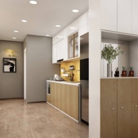 TỦ BẾP MDF HUYỆN BẮC TÂN UYÊN