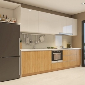 TỦ BẾP MDF HUYỆN DẦU TIẾNG