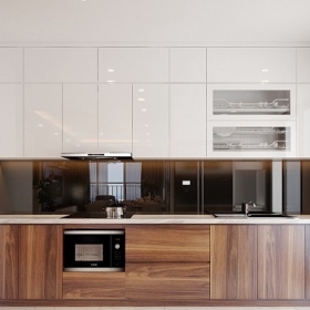 TỦ BẾP MDF PHƯỜNG PHÚ CƯỜNG BÌNH DƯƠNG