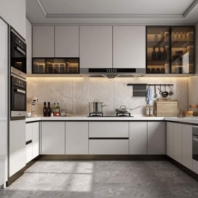 TỦ BẾP MDF PHƯỜNG PHÚ LỢI